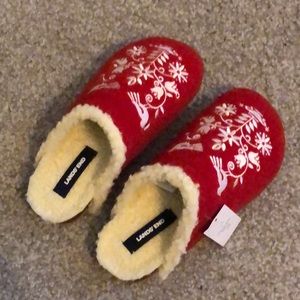 Lands’ End Slippers